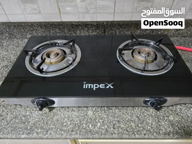 Impex Gas with 2 Burner and Filled Gas Cylinder