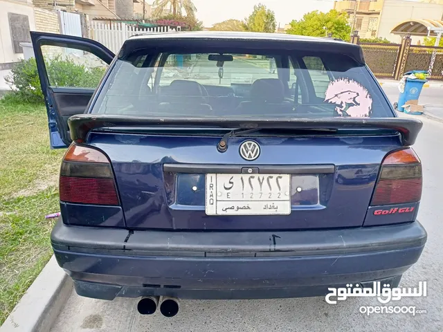 Used Volkswagen Golf GTI in Baghdad