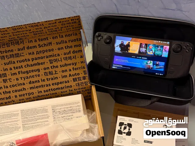 Steam Deck OLED 512GB ستيم دك