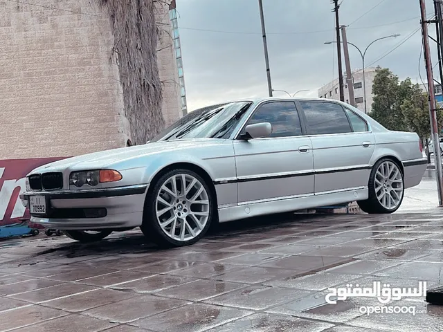 Used BMW 7 Series in Amman