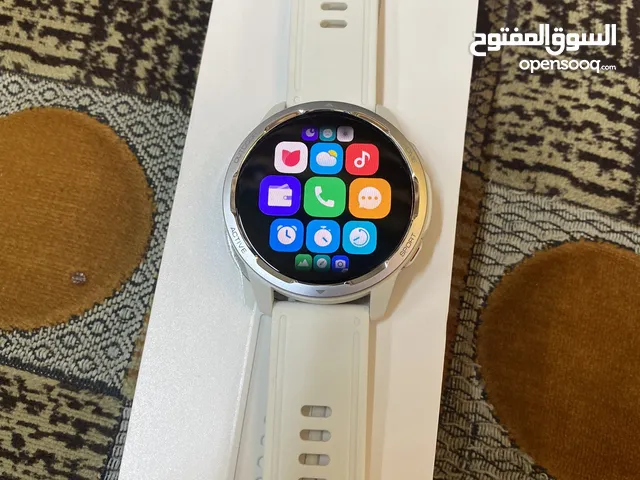 سلام عليكم ساعة شاومي Xiaomi Watch S1 Active اخت الجديده لون ابيض ترد مكالمات ومواصفات بيهه بعد