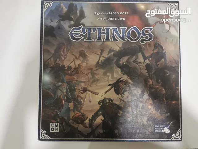 Ethnos first edition board game - لعبة طاولة عائلية في حالة ممتازة