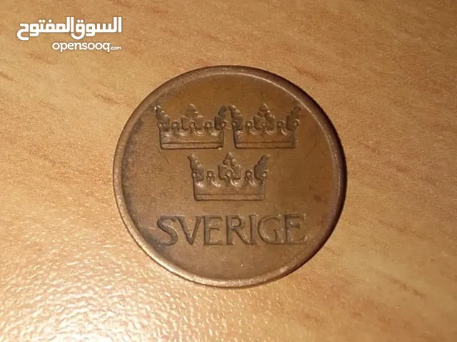 SVREIGE عملة قديمة لها 53 سنة