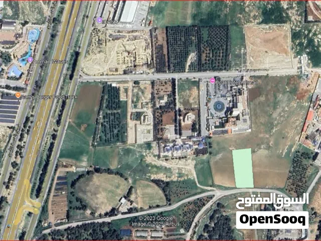 Farm Land for Sale in Amman Airport Road - Manaseer Gs