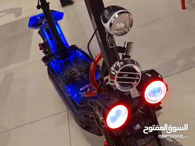 سكوتر بحالة الوكالة