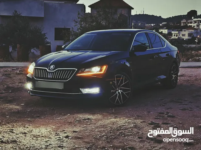 Used Skoda Superb in Nablus