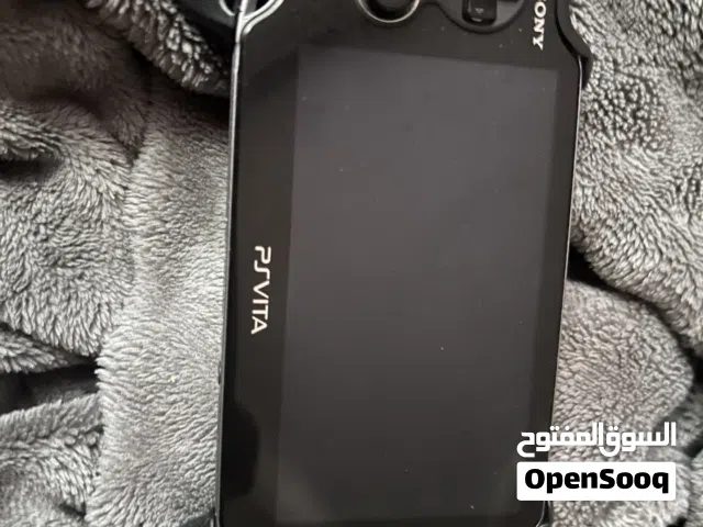 Trading new unused ps vita black modded with custom grips for any PlayStation or Xbox modded console