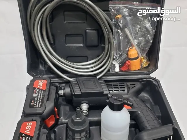وصل المنتج الأقوى لغسيل وتنظيف كل شيء بسهولة! سيرُويس – المضخة المتنقلة ببطاريتين ليثيوم 98 فول