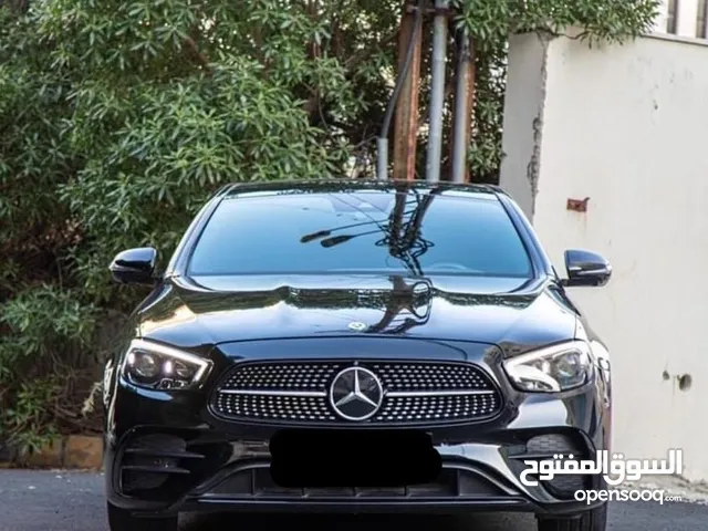 وارد الماني ‏اعلى صنف Mercedes E200 AMG KIT 2021    Mild hybrid Night backage