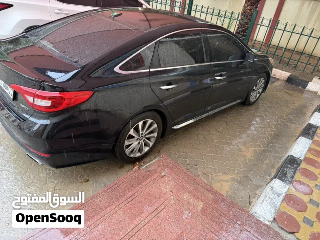 2016, Hyundai, Sonata, Sport