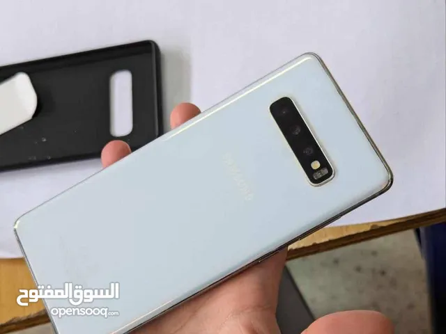 مستعمل وكاله Samsung S10 plas رام 16 جيجا 128 شرق اوسط عربي بدون كرتونه هدية كفر وشاحن متوفر توصيل