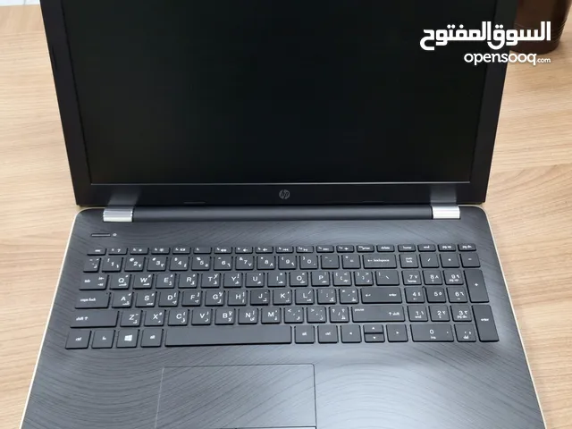 مستعمل بحالة الوكالة laptop   hp.  DELL
