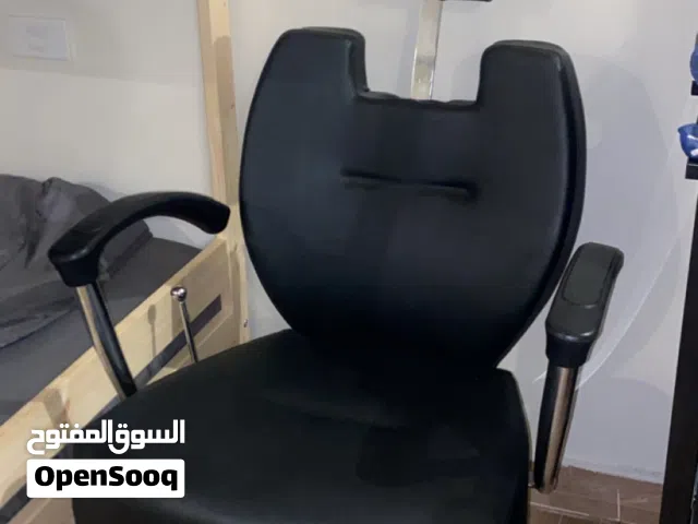 كرسي صالون مستعمل 20 يوم بس