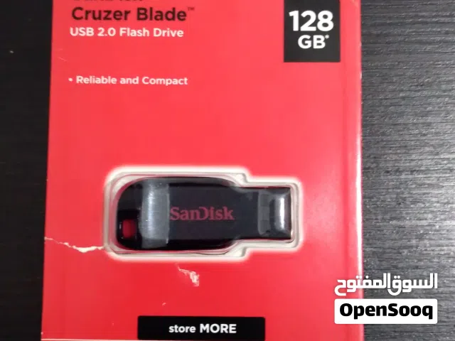 SanDisk Cruzer Blade 128GB USB Flash Drive – New & Sealed