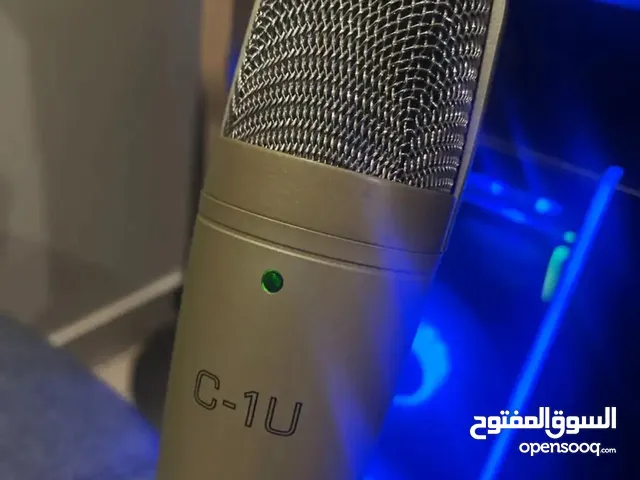 مايك c-1u بحالة جيدة