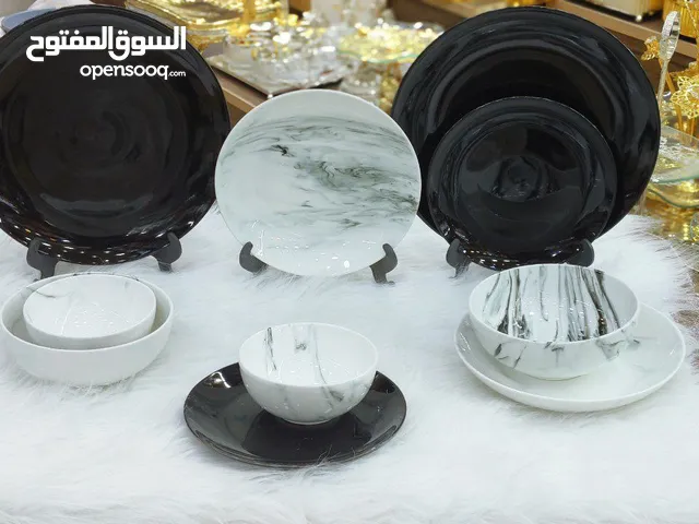 طقم عشاء 26 قطعه �MIXED DESIGN �