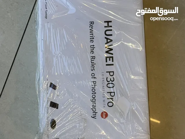 P30 pro 256g full package جديد