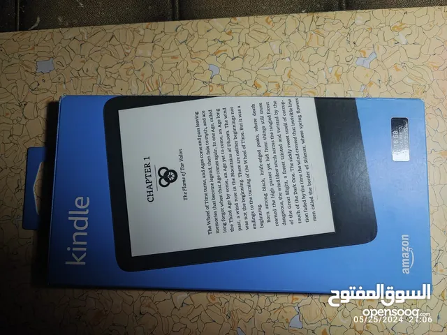 جهاز Kindle الاحدث (اصدار 2022) للقراءة
