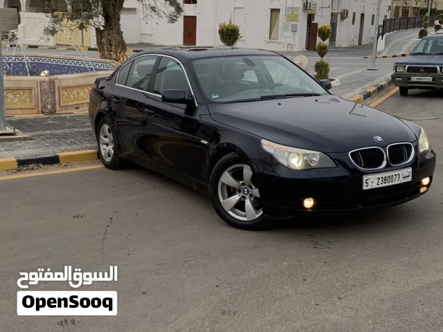 بي إم دبليو E60