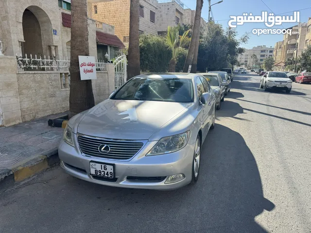 Lexus Ls460 2007  للبيع او البدل فقط على باجيرو