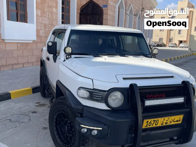 Used Toyota FJ in Al Batinah