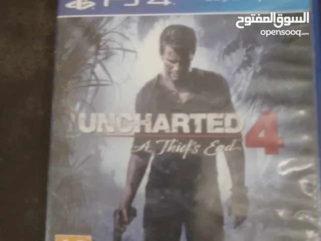 uncharted4 ب 9 دنانير