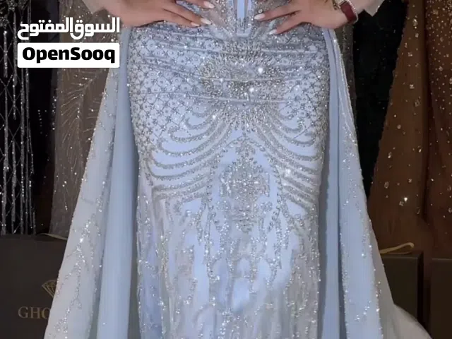 فستان ازرق فاتح