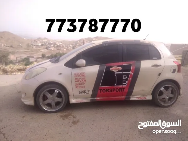 Used Toyota Yaris in Sana'a