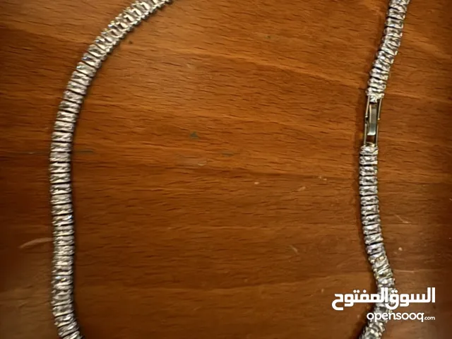 سنسال مطلي فضة الحجم وسط