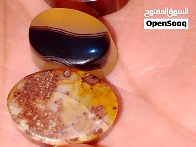 احجار كريمه طبيعيه  مصقوله لخواتم