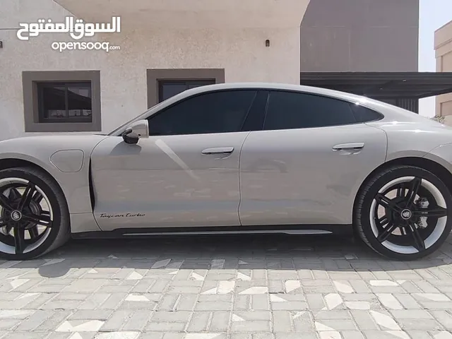 Porsche Taycan Turbo Full Option GCC (Motivated seller)