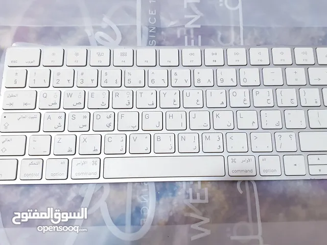 لوحة مفاتيح ماجيك عربي/انجليزي من آبل - فضي