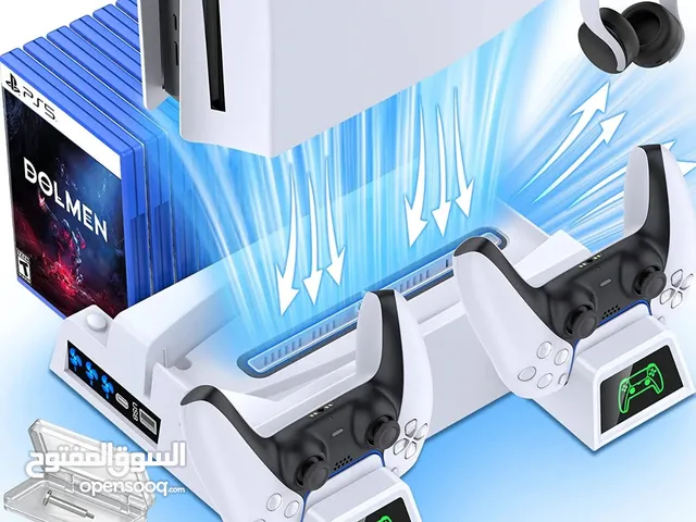 Vertical stand for ps5