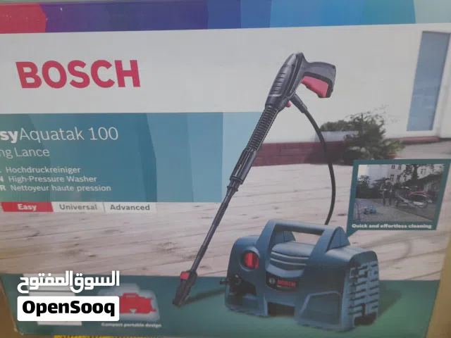 مضخة غسيل سياره نوع بوش بقوة 100. بار بسعر مغري