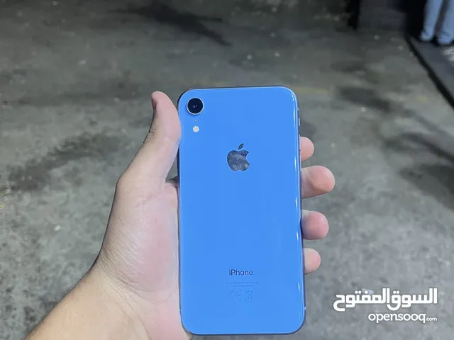 ‏IPhone XR وكالة مش مفتوح على الفحص بطارية 81 وكالة 64 جيجا للبيع