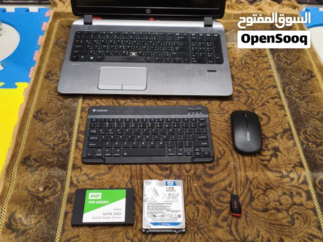 Hp i5 128ssd,1tb hdd 8gb ram with gifts