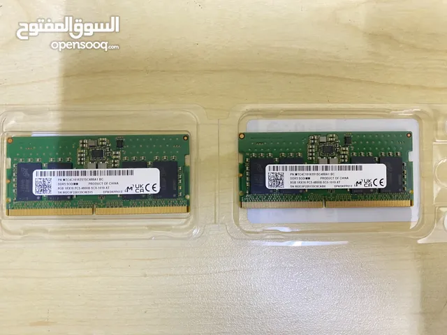RAM DDR5 SODIMM 8GB x2