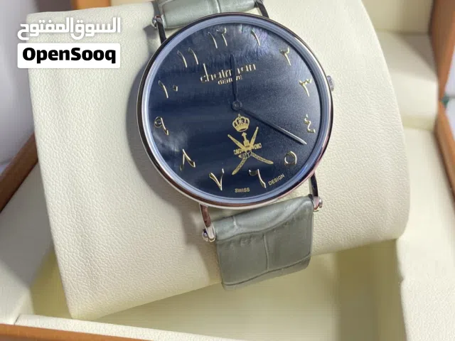 ساعة شيرمن جديدة بشعار السلطنة