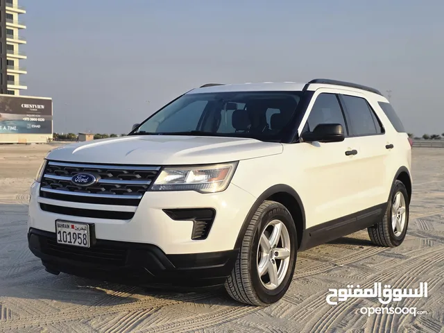 Ford Explorer 2018 Single Owner 97,000 KMs Like New Zero Accident