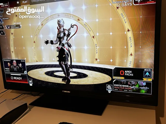 شاشة نيكاي حجم 46 بوصة