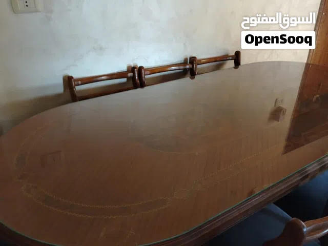 طاوله سغره لاتيه وزان مع عشر كراسي