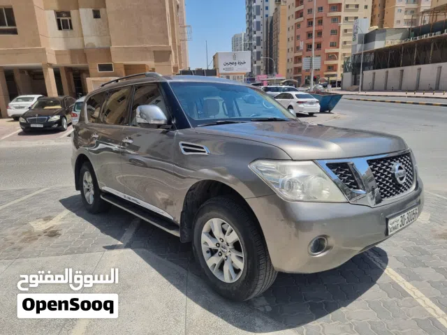 2013 نيسان باترول SE