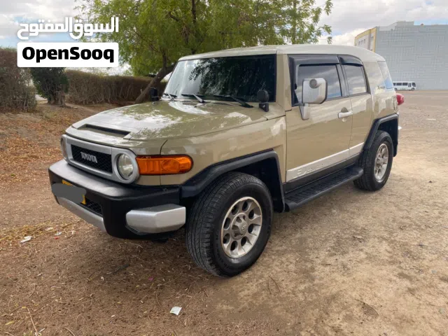 Used Toyota FJ in Al Batinah
