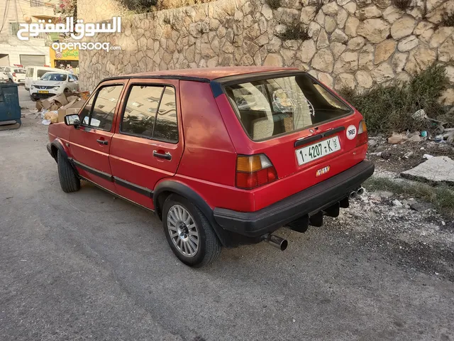 VOLKSWAGEN GOLF MK2