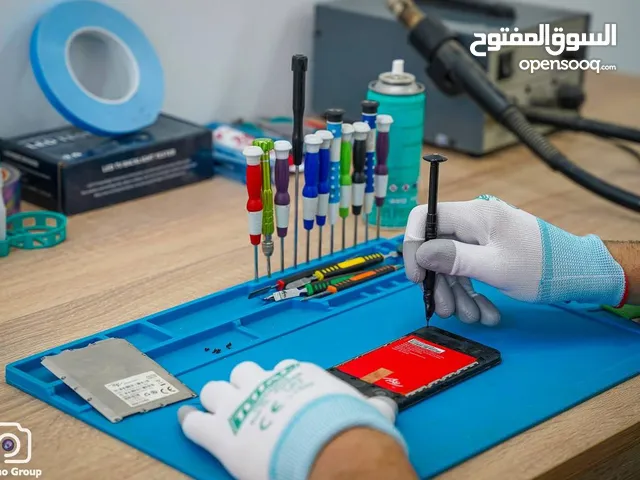 مركز الشاوش للهاتف النقال صيانة جميع الهواتف بااسعار منافسة وبضمانة اسعار حرق في شاشات