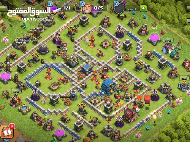 Clash of Clans Accounts and Characters for Sale in Al Batinah
