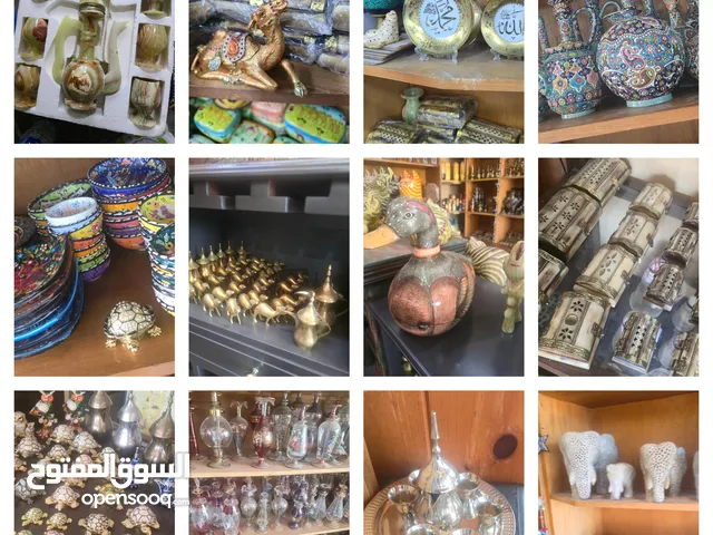 للبيع تحف أشكال وانواع مختلفه بأسعار مناسبه