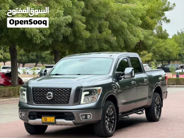 نيسان بيكاب Nissan Titan 2017 - تيتان المكينة الكبيره 7 غيار