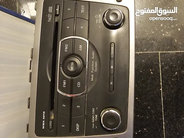 كاسيت (المسجل ) الاصلي الوكالة لمزادا 6 موديل 2010