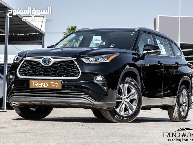 Toyota Highlander 2024 Gle عداد صفر Zero Mileage